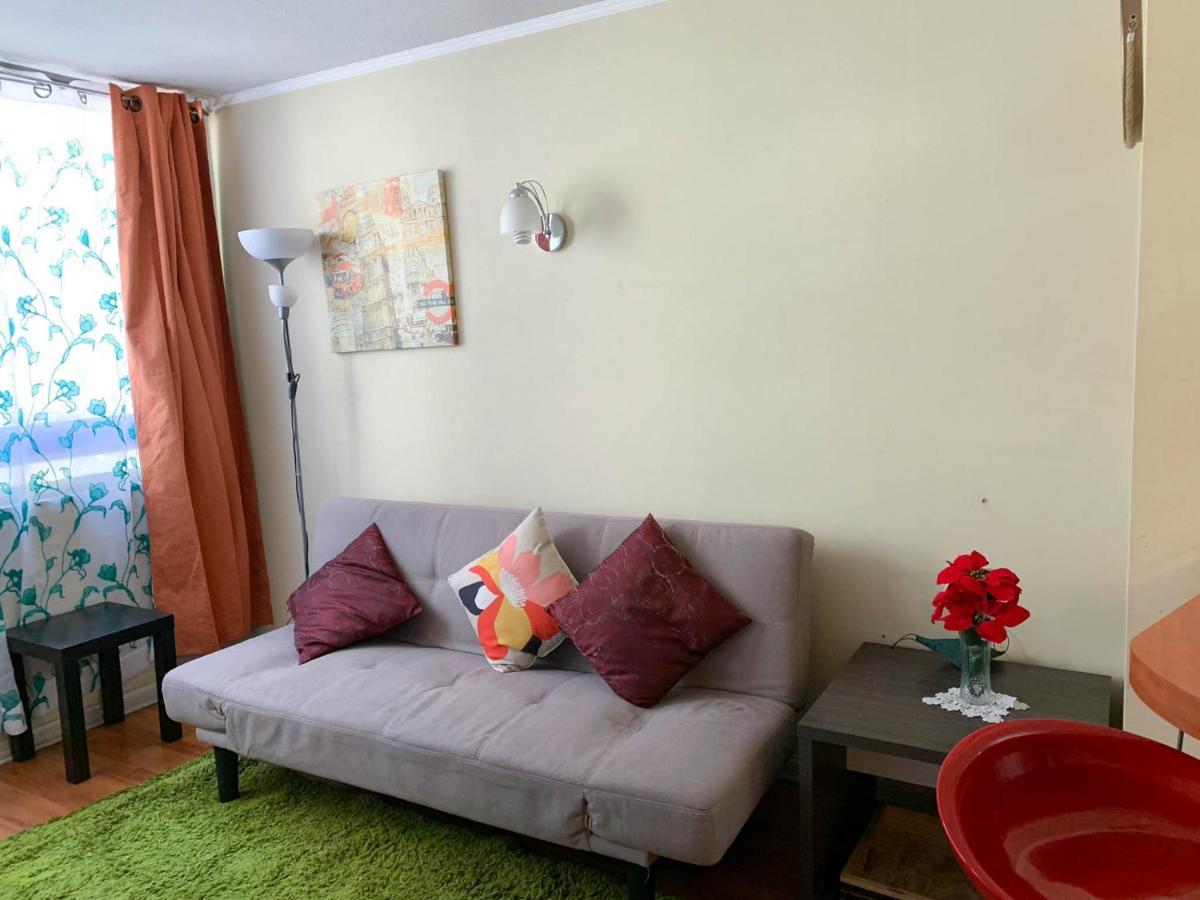 Depto 2 Metro Plaza De Armas Apartment Santiago Ngoại thất bức ảnh