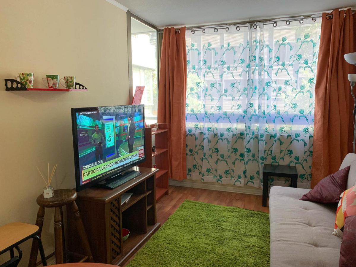 Depto 2 Metro Plaza De Armas Apartment Santiago Ngoại thất bức ảnh