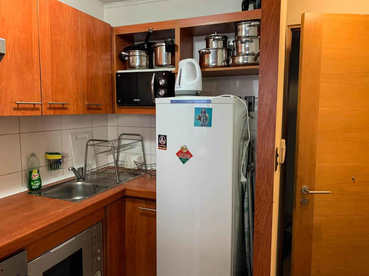 Depto 2 Metro Plaza De Armas Apartment Santiago Ngoại thất bức ảnh
