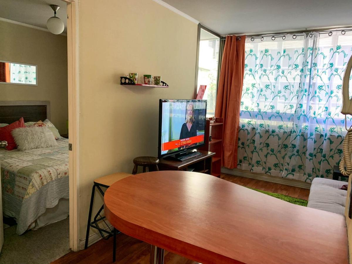 Depto 2 Metro Plaza De Armas Apartment Santiago Ngoại thất bức ảnh