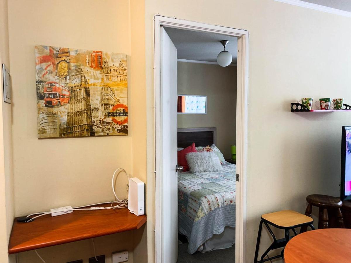 Depto 2 Metro Plaza De Armas Apartment Santiago Ngoại thất bức ảnh