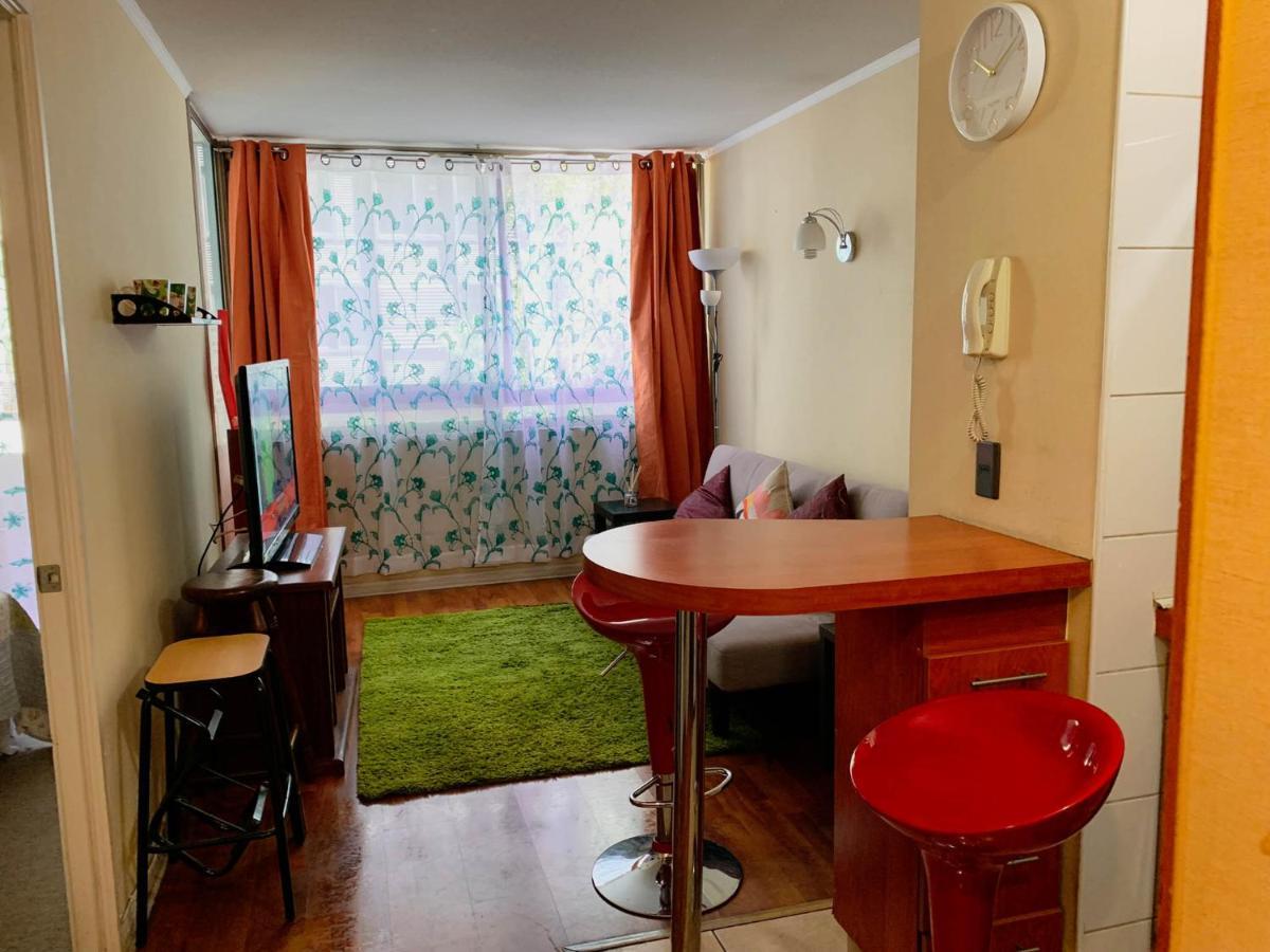 Depto 2 Metro Plaza De Armas Apartment Santiago Ngoại thất bức ảnh