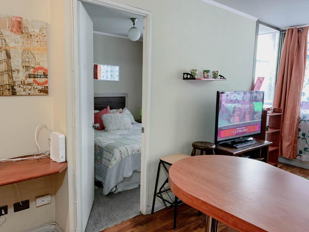 Depto 2 Metro Plaza De Armas Apartment Santiago Ngoại thất bức ảnh