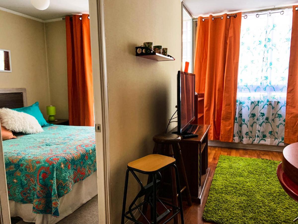 Depto 2 Metro Plaza De Armas Apartment Santiago Ngoại thất bức ảnh