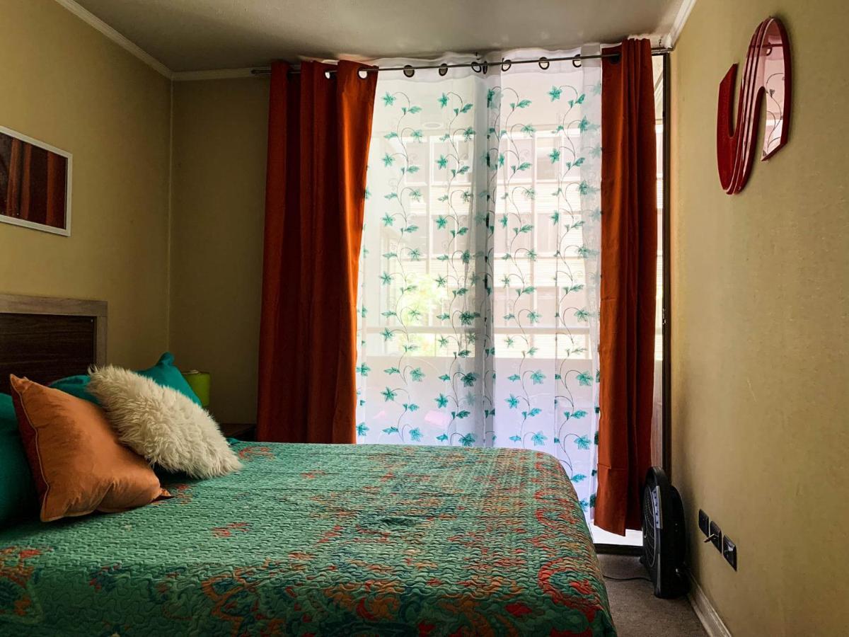 Depto 2 Metro Plaza De Armas Apartment Santiago Ngoại thất bức ảnh