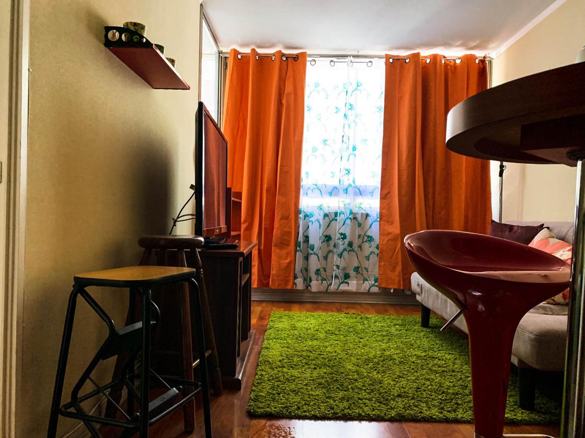 Depto 2 Metro Plaza De Armas Apartment Santiago Ngoại thất bức ảnh