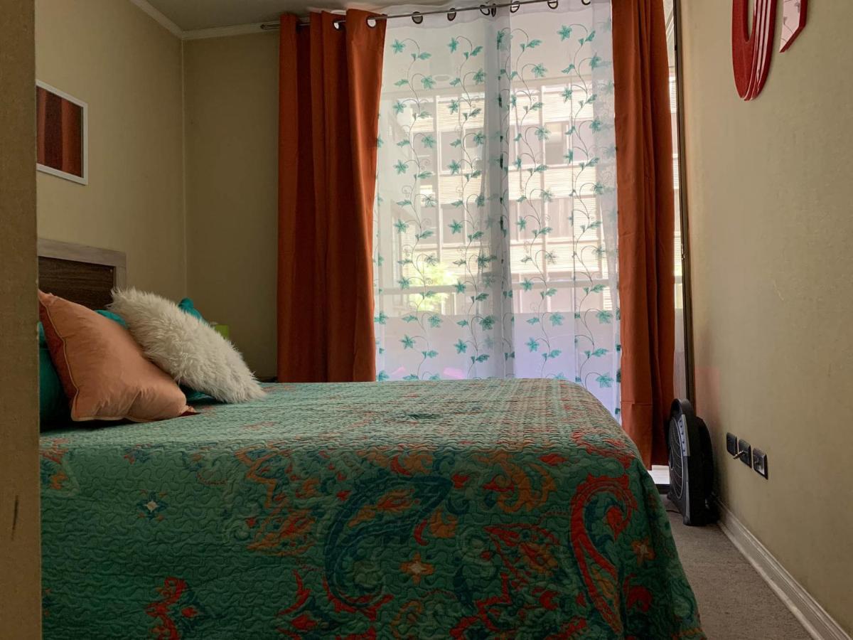 Depto 2 Metro Plaza De Armas Apartment Santiago Ngoại thất bức ảnh
